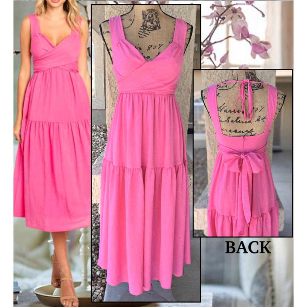 Pinkblush Pink Maxi Dress - Maternity Dress - M